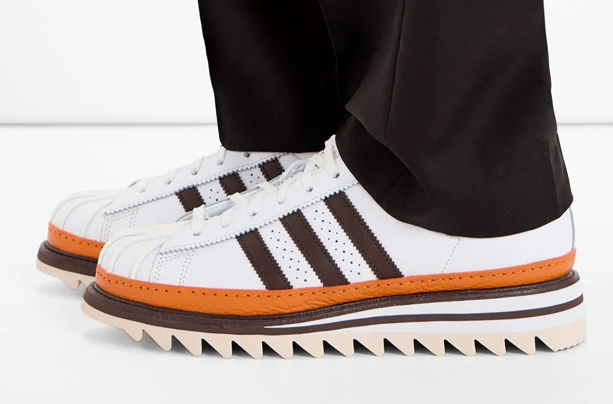 CLOT × adidas Superstar Dress "White/Coffee/Orange"|抽選/販売/定価情報