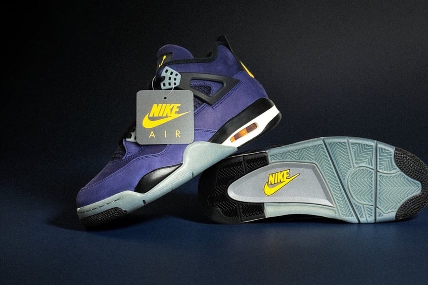 3/7発売|Nike Air Jordan 4 OG "Lakers/Imperial Purple"|抽選/販売/定価情報