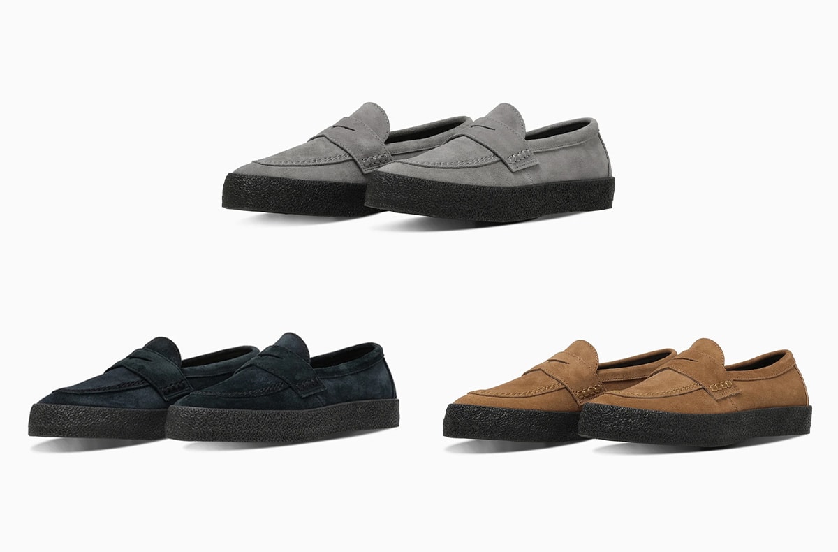 3/31発売｜CONVERSE CS LOAFER 2 SK 3colors｜抽選/販売/定価情報
