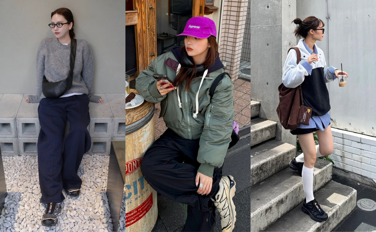 おしゃれな女性から支持を集める、サロモンの「XT-6」。こなれて見える、おすすめコーデ5選 1枚目