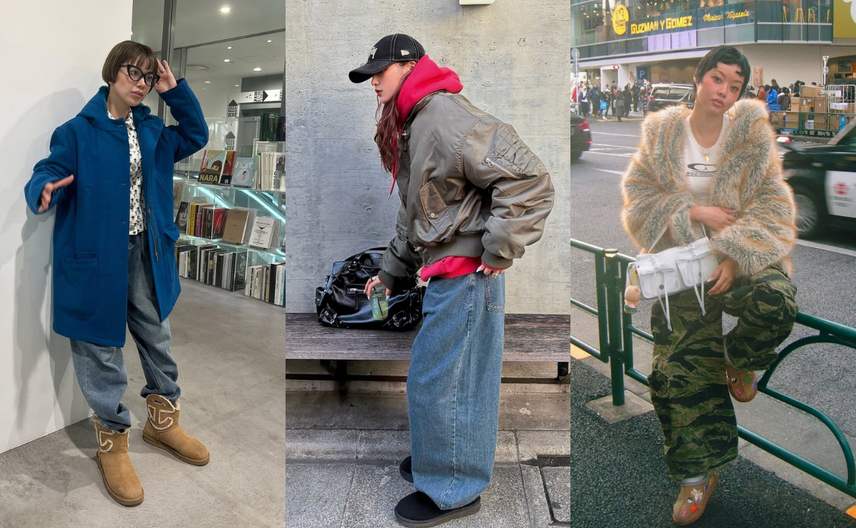 春もリバイバル中のUGGに注目!おすすめウィメンズコーデ6選