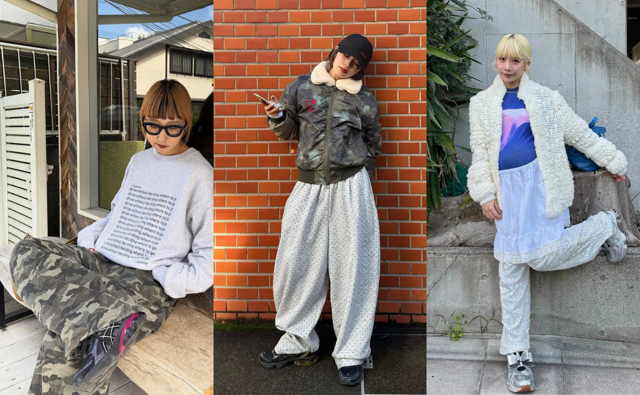 おしゃれ女子の定番はアシックス！参考にしたいおすすめコーデ7選 1枚目