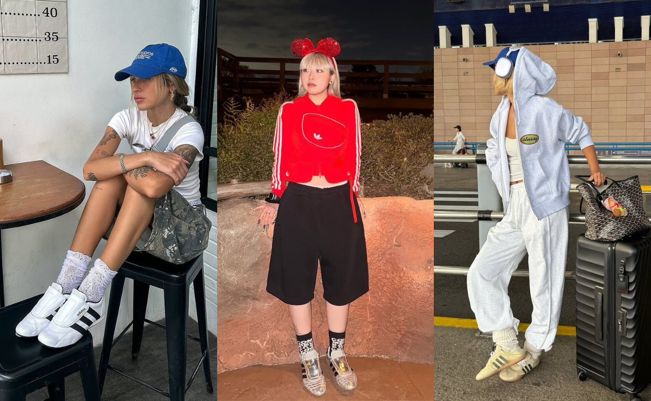 アディダス「テコンドー」のウィメンズコーデ5選。旬なスニーカーの着こなしをチェック！