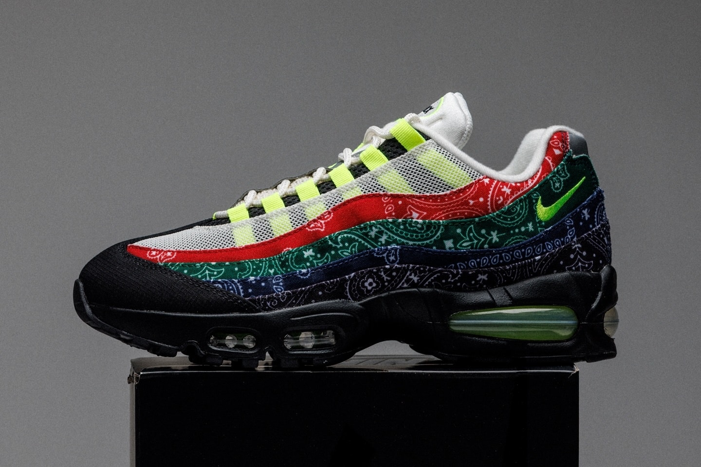 3/11発売｜Nike Air Max 95 Big Bubble "Paisley Bandana"｜抽選/販売/定価情報