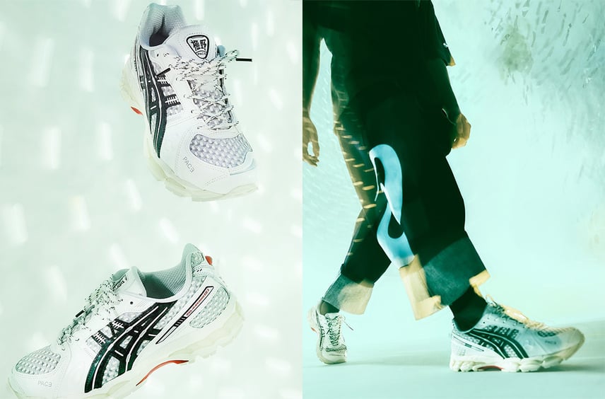 3/12発売|PACE × Asics Gel-Kayano 12.1 "Cream/Black"|抽選/販売/定価情報