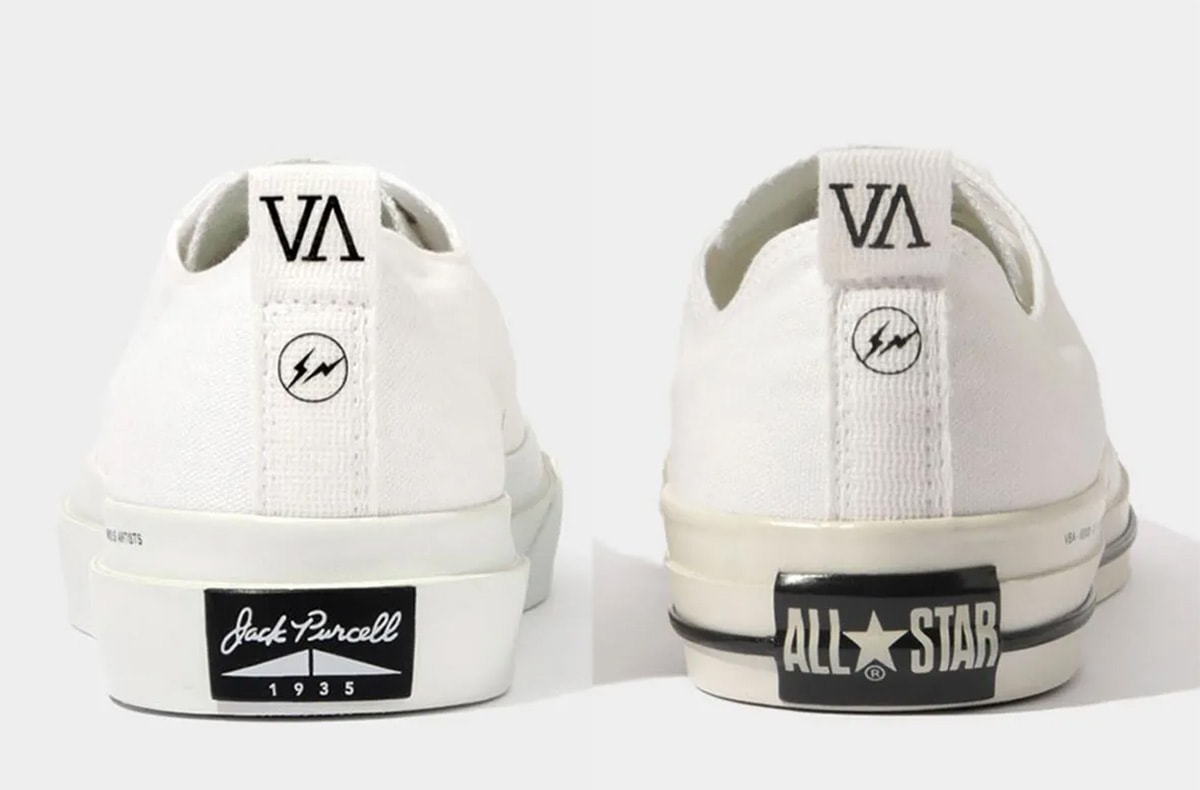 3/10発売｜Fragment design × VA × CONVERSE ALL STAR OX / JACK PURCELL 1935｜抽選/販売/定価情報