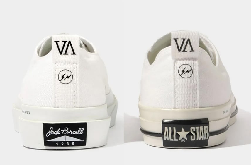 3/10発売|Fragment design × VA × CONVERSE ALL STAR OX / JACK PURCELL 1935|抽選/販売/定価情報