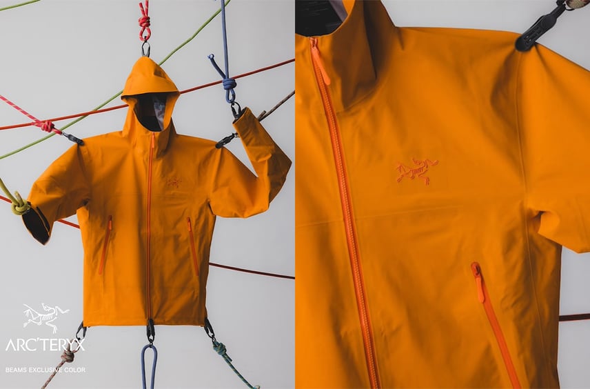 ARC'TERYX「ベータジャケット」の国内販路限定カラーがBEAMSにて3/13より発売