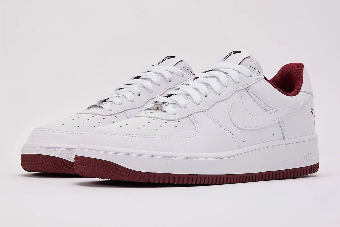 最新リーク｜Kobe Bryant × Nike Air Force 1 Low "Lower Merion"｜抽選/販売/定価情報