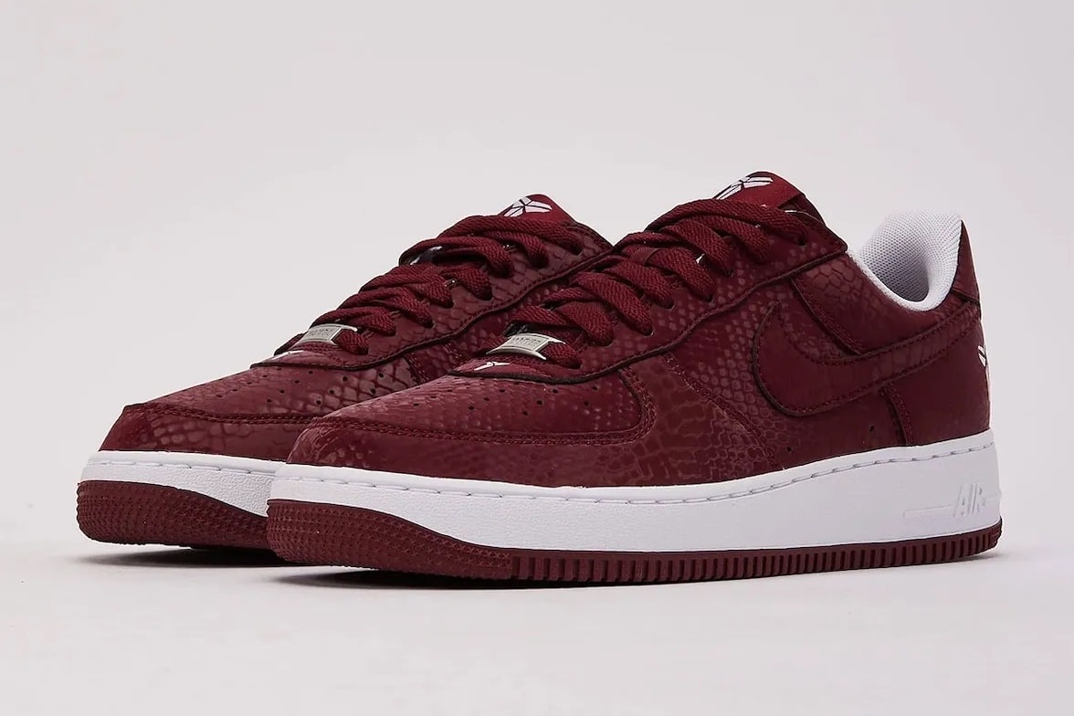 3/23発売|Kobe Bryant Forever × Nike Air Force 1 Low QS "Team Red/White"|抽選/販売/定価情報