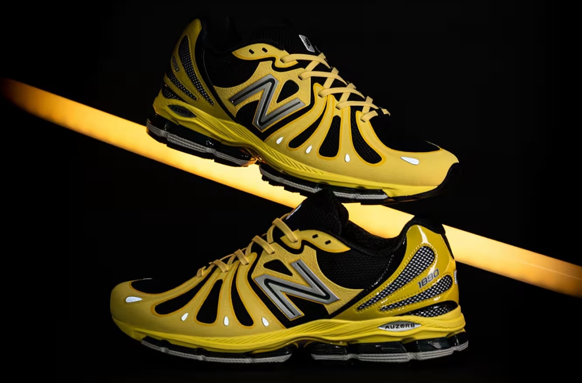 3/26発売｜New Balance 1890 "Yellow/Black"｜抽選/販売/定価情報｜