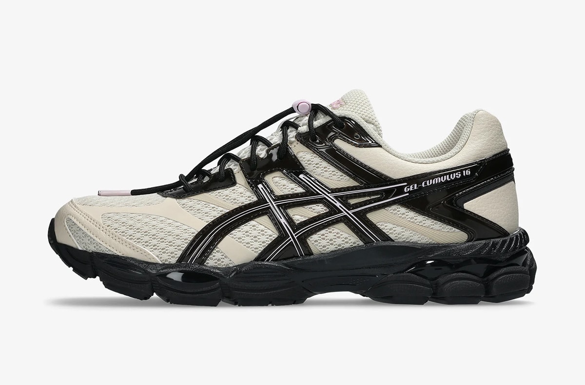 海外抽選中｜Finesse × Asics Gel-Cumulus 16 "Desert Rose"｜抽選/販売/定価情報