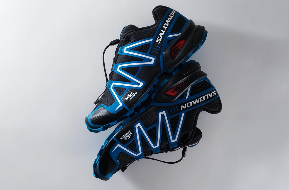 3/13発売|Salomon Speedcross 3 "Black/Mykonos Blue/White"|抽選/販売/定価情報