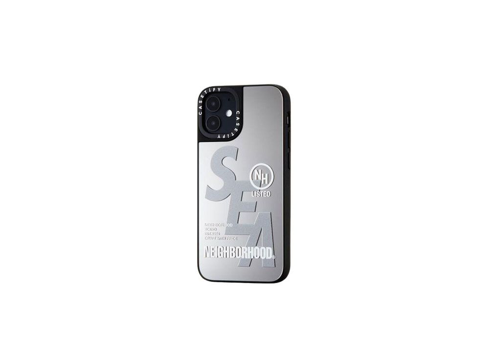Casetify×WDS×NBHD iPhone12pro コーティング施工済