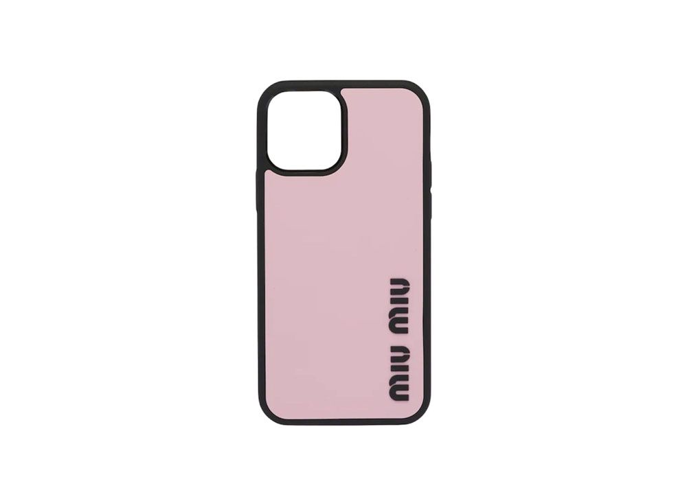 MIU MIU Rubber Iphone 12,12 Pro Cover