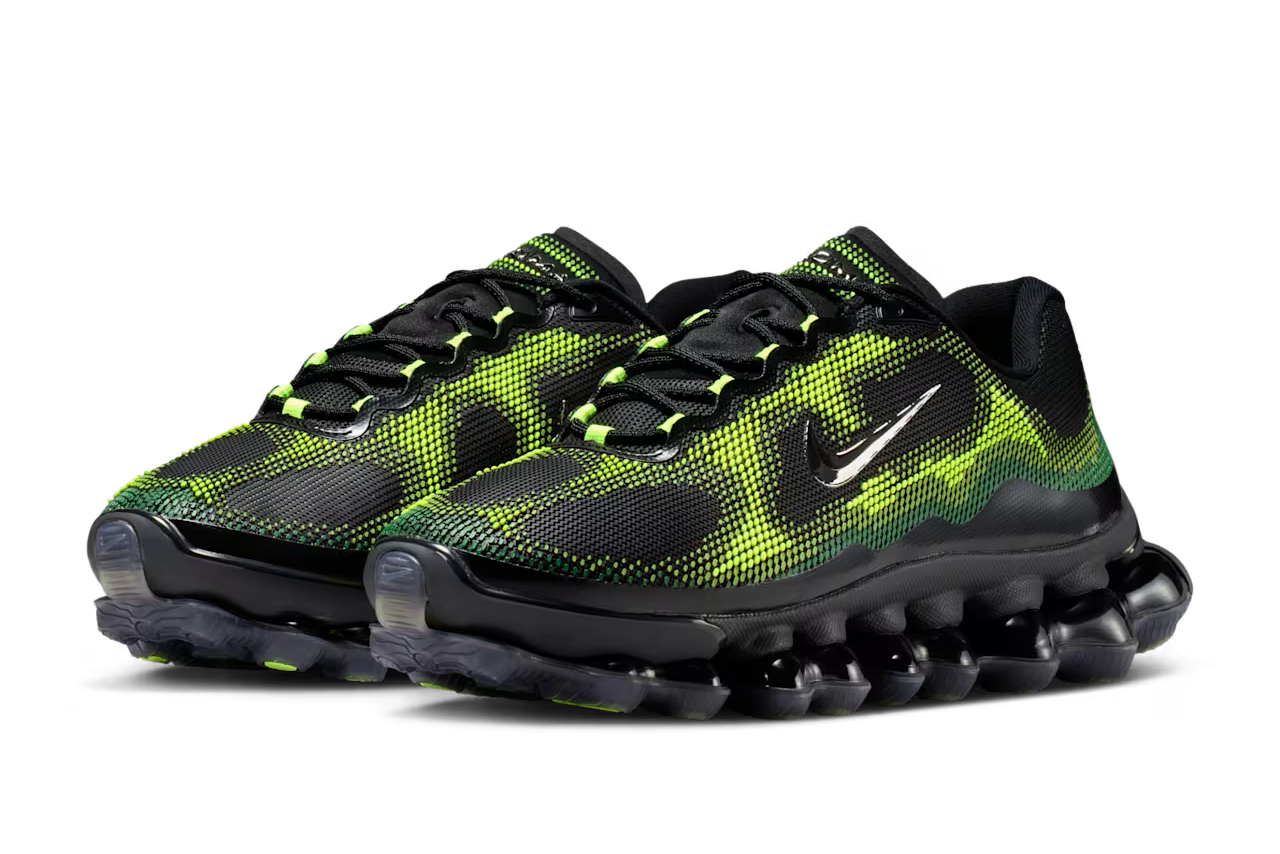 ナイキ エア リキッド マックス ラディアントグリーン/アップルグリーン 正面画像