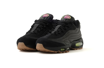 9/17発売|Nike Air Max 95 Big Bubble PRM "Black/Gum Medium Brown/Volt"|抽選/販売/定価情報