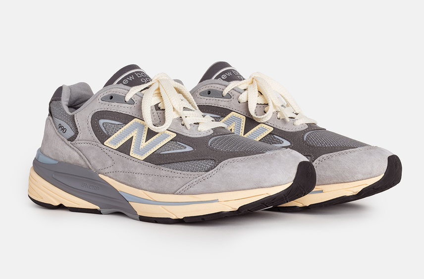 11/6発売|New Balance 990V7 "Gray"|抽選/販売/定価情報