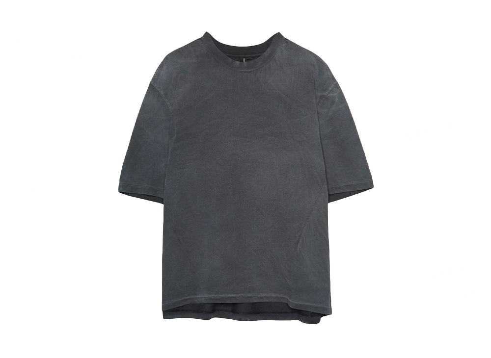 ENTIRE STUDIOS - Unisex - Washed Black - T-shirt