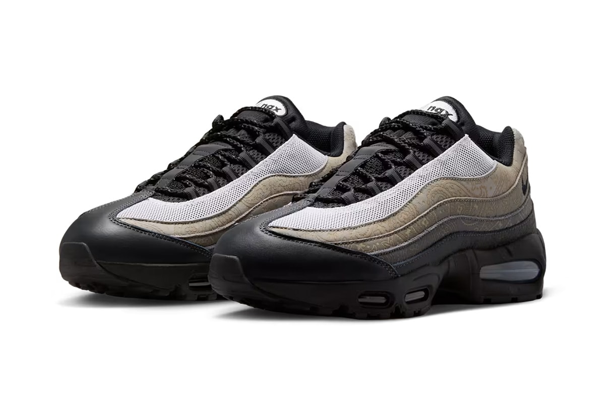 6/12発売｜Nike Air Max 95 Big Bubble "Laser Paisley"｜抽選/販売/定価情報