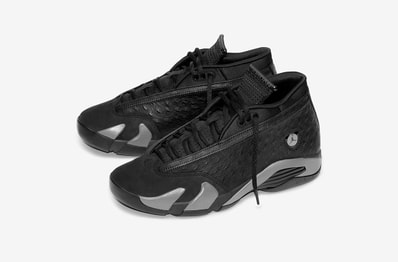10/24発売|Nike Air Jordan 14 Low "Black Ostrich"|抽選/販売/定価情報