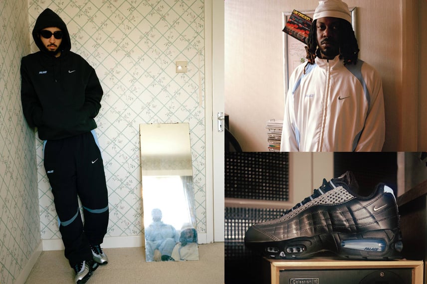 Palace × Nikeによる待望のAir Max 95が登場!ファンを熱狂させた歴代コラボもプレイバック