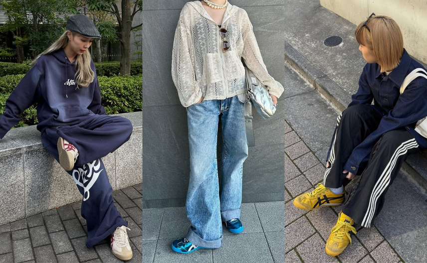 オニツカタイガーの「メキシコ66」を選ぶならこれ!女性におすすめの人気モデル6選