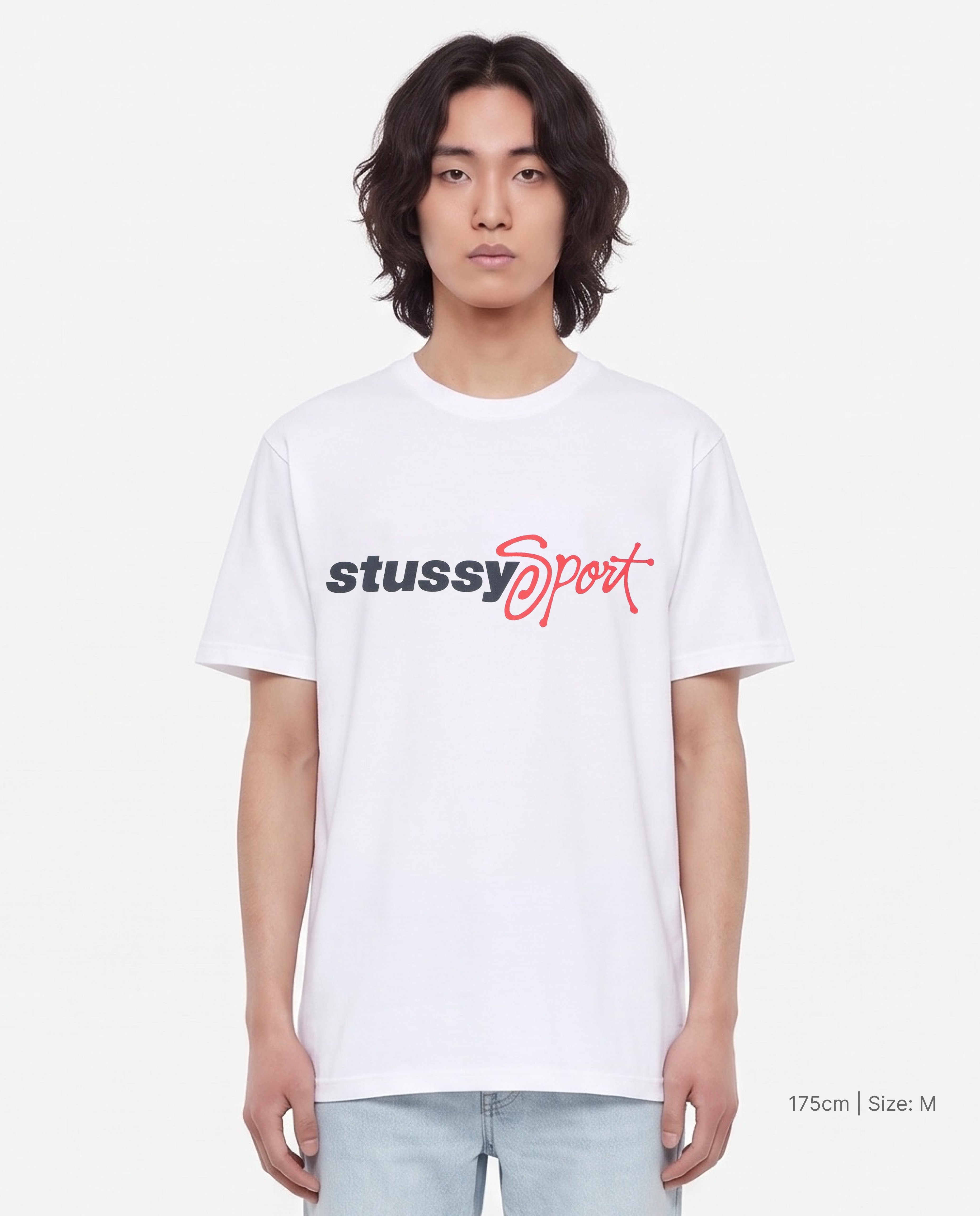 Stussy Sport Script Tee 