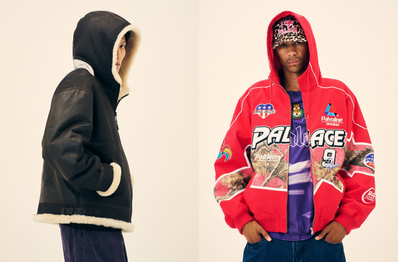 Palace Skateboards "Winter 26"のルック画像が公開!