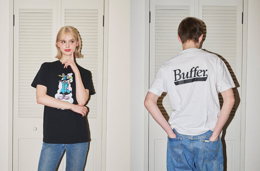 西山徹が手がける新ブランド「Buffer」の1st コレクションが4/25より発売!渋谷神南にストアもオープン