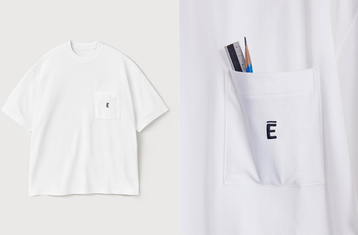 ENNOYの最新アイテム「Ē POCKET S/S T-SHIRT」がリリース!
