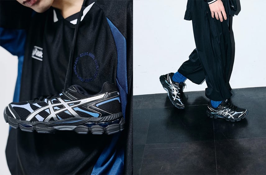 3/19発売|Asics Gel-Cumulus 16 "Black/Pure Silver"|抽選/販売/定価情報