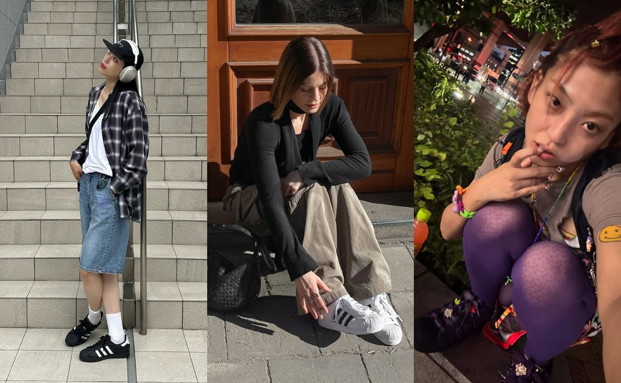 アディダスの「スーパースター」の人気が上昇中。トレンド好きの女性におすすめする人気モデルとコーデ3選