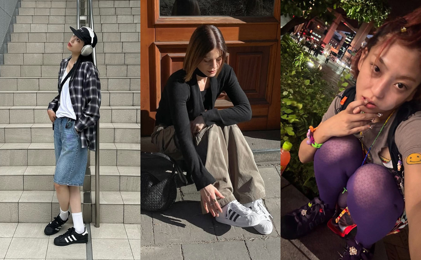 アディダスの「スーパースター」の人気が上昇中。トレンド好きの女性におすすめする人気モデルとコーデ3選