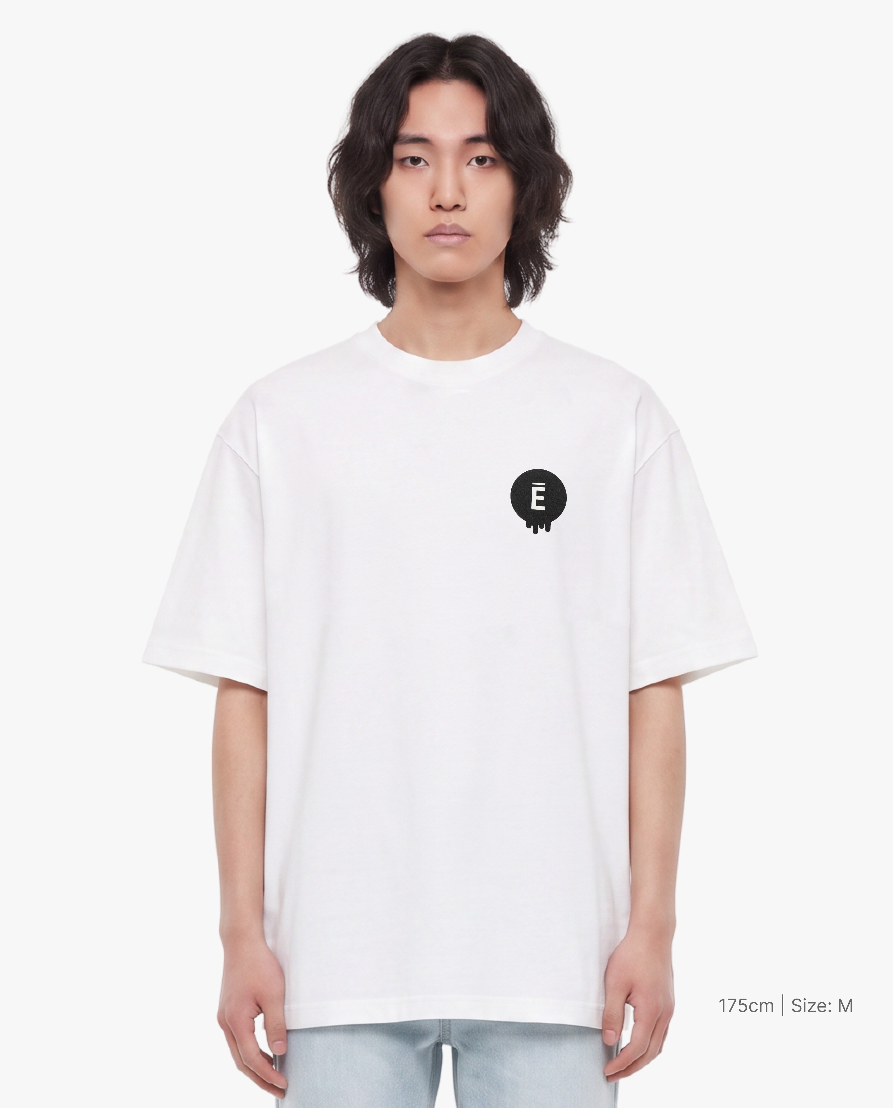 ENNOY Circle Ē Drip T-Shirt ENNOY Circle Ē Drip T-Shirt
