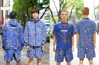 F.C.Real Bristol × Fragment design カプセルコレクションが5/15より発売!ジャパンブルーのカモフラを採用したブルゾンなどがラインナップ