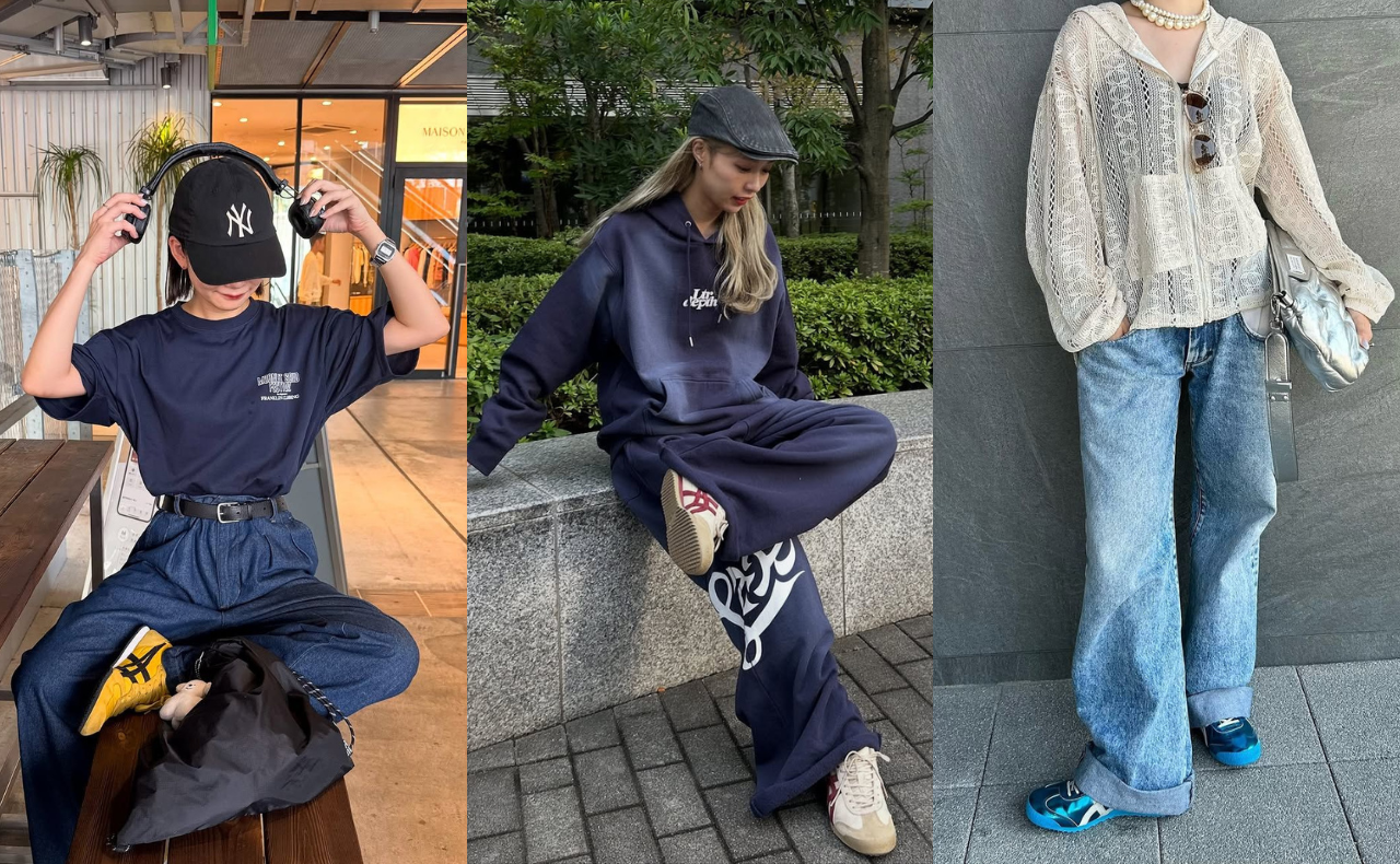 「オニツカタイガー」メキシコ66のウィメンズコーデ5選。定番カラーからTGRSまで