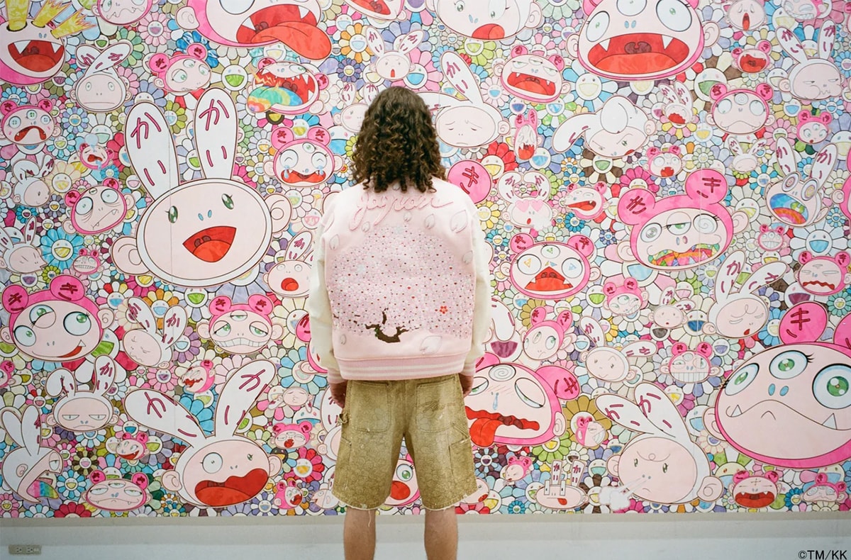 村上隆 × 細川雄太「mononoke・made」1st コレクションが4/4より発売!150万円超えのバーシティジャケットなどがラインナップ