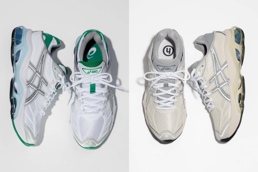 6/4・6/5発売|Hidden NY × Asics Gel-Kinetic 2.0 2colors|抽選/販売/定価情報