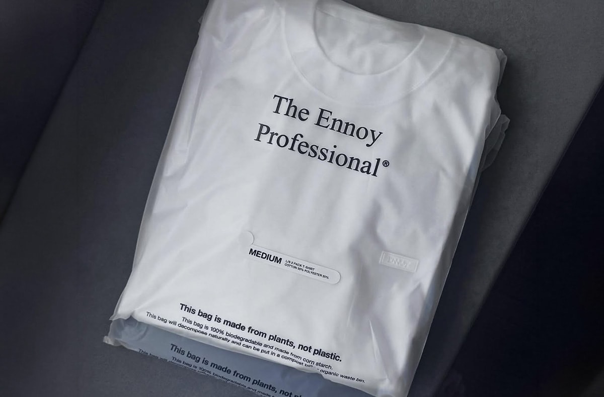 ENNOYの最新アイテム「L/S 2パックTシャツ」がリリース!