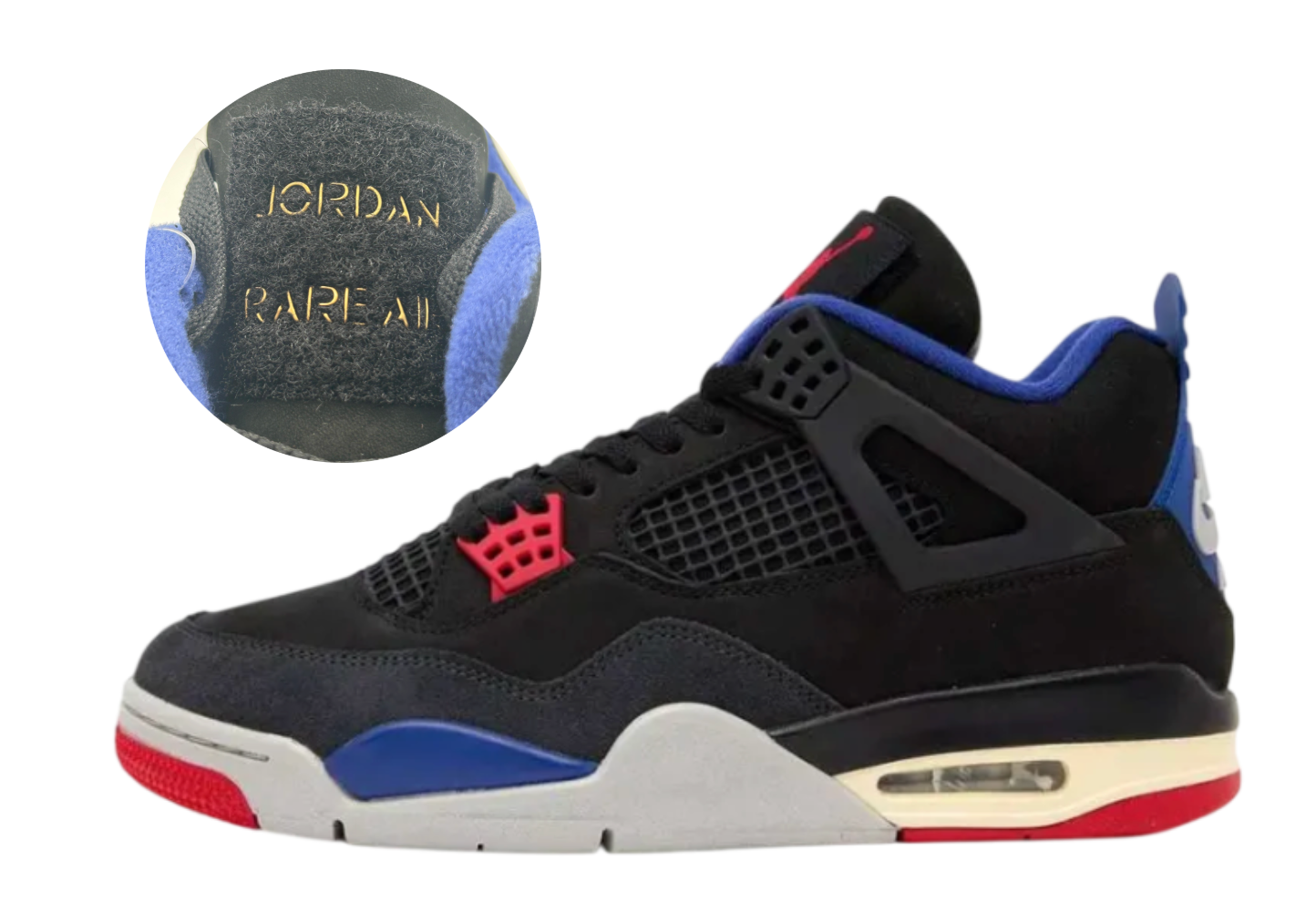 Nike Air Jordan 4 "Rare Air" (Gold Lettering) (FV5029-003)