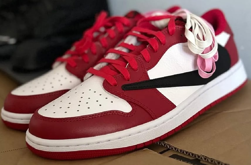 最新リーク|Travis Scott × Nike Air Jordan 1 Low OG "Chicago"|抽選/販売/定価情報
