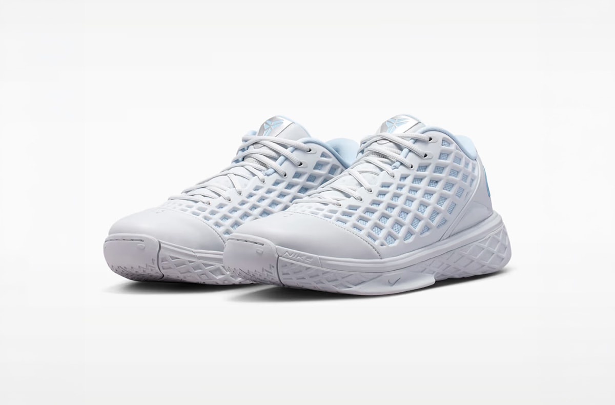 9/1発売｜Nike Kobe 3 Low Protro "Pure Platinum/Armory Blue"｜抽選/販売/定価情報