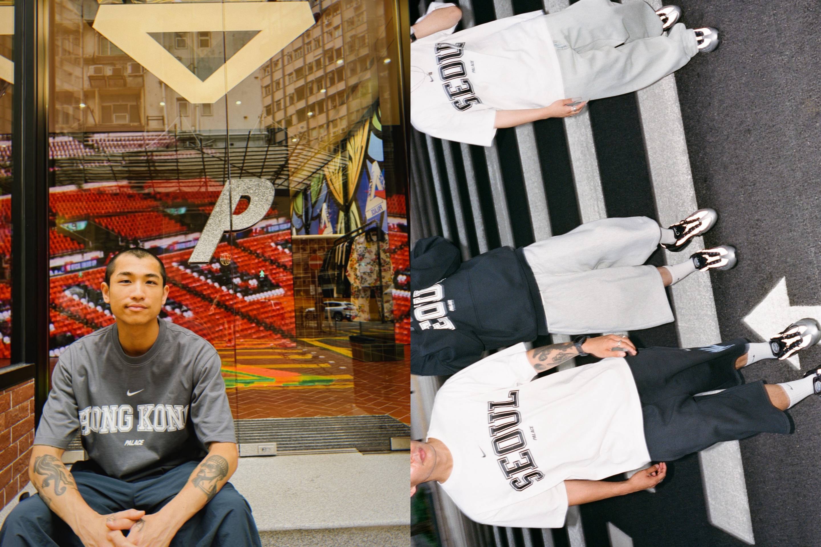 6/27発売｜Palace Skateboards × Nike × DSM 