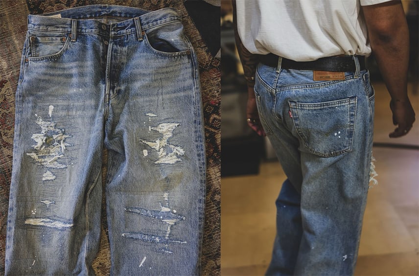 【今回も即完売?】BEAMS × Levi's®︎ 限定501®︎の最新作が登場!過去のエクスクルーシブモデルもチェック
