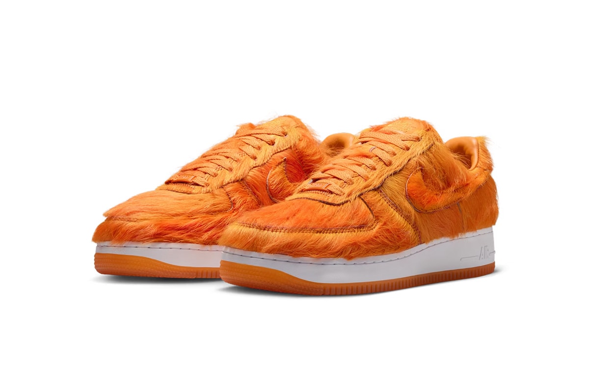 8/22発売|Nike Air Force 1 Low "Orange Fur"|抽選/販売/定価情報