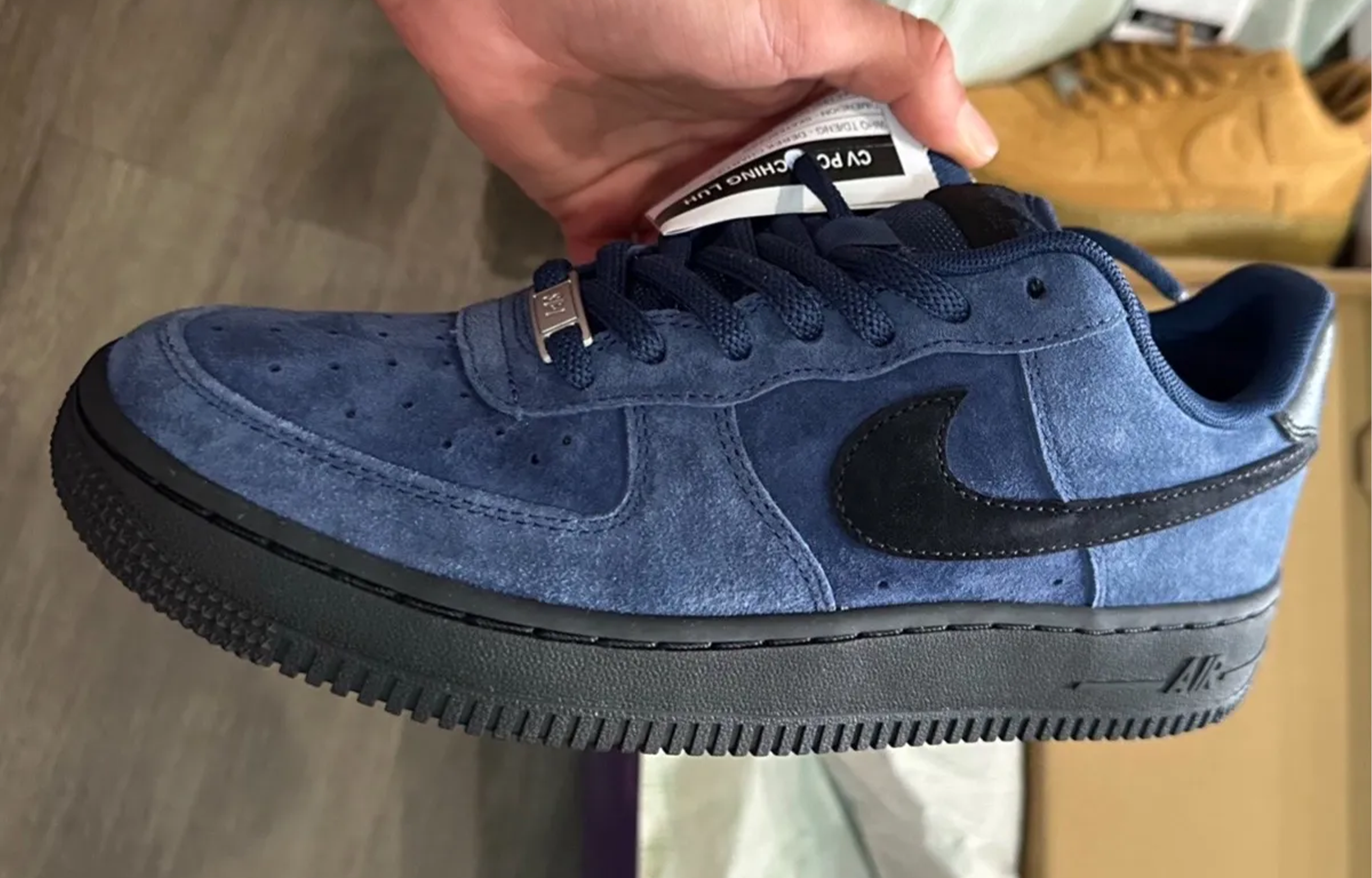 最新リーク｜Nike SB Air Force 1 "Navy"｜抽選/販売/定価情報