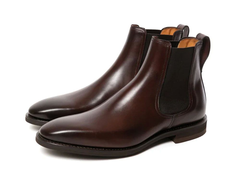 Berwick Side Gore Boots HO219 Smooth 