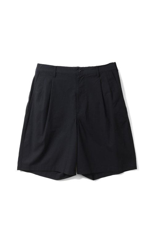 Graphpaper Cotton Wool Poplin Oversized Shorts "Black"