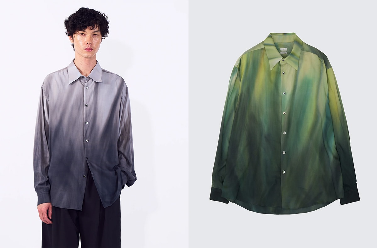 YOKE 26SS 8th Deliveryが4/11より発売!職人技が光る京友禅シャツなど、春の主役級アイテムが登場